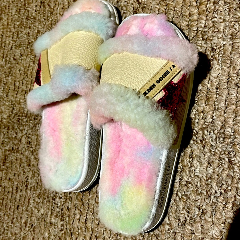 Golden Goose Size 5 women’s slides